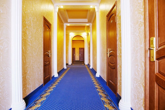 Imagen de los interiores del Hotel Resident, Krasnodar. Foto 9