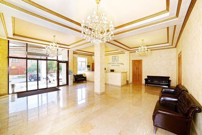 Imagen de los interiores del Hotel Resident, Krasnodar. Foto 10