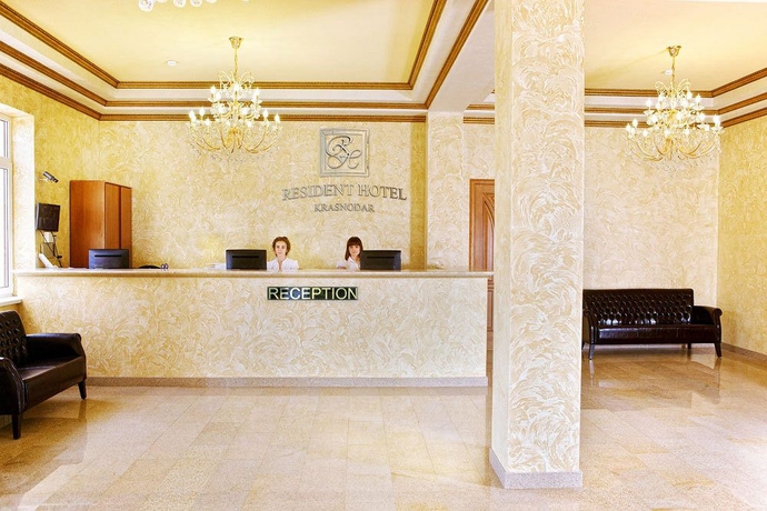 Imagen de los interiores del Hotel Resident, Krasnodar. Foto 11