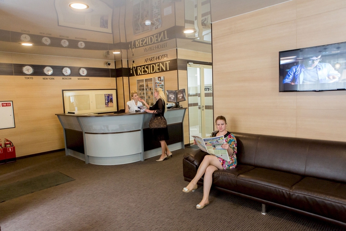 Imagen de los interiores del Hotel Resident, NOVOSIBIRSK. Foto 13