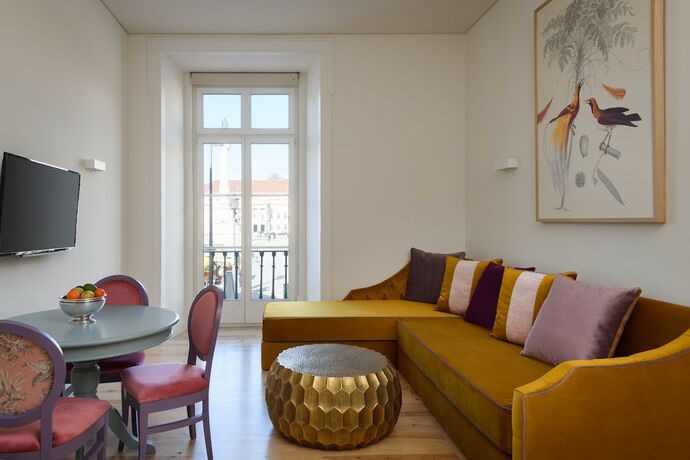 Imagen de la habitación del Hotel Residentas Arco do Bandeira. Foto 11