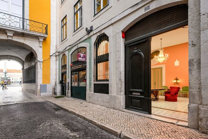 Imagen general del Hotel Residentas Arco do Bandeira. Foto 9