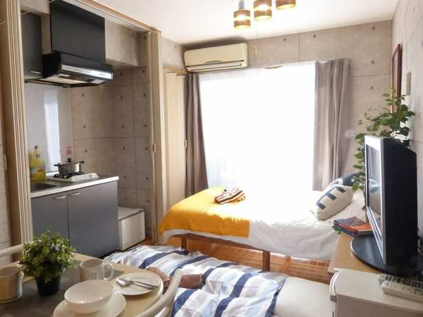 Imagen general del Hotel Residential Amika-f Sangenjaya 301. Foto 11
