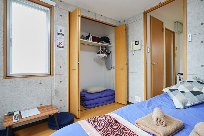 Imagen de la habitación del Hotel Residential Amika-f Sangenjaya 303. Foto 28
