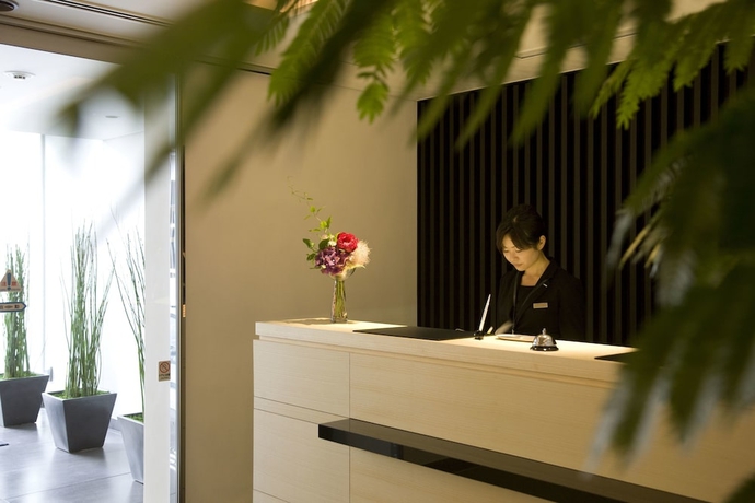 Imagen de los interiores del Hotel Residential B:conte Asakusa. Foto 18