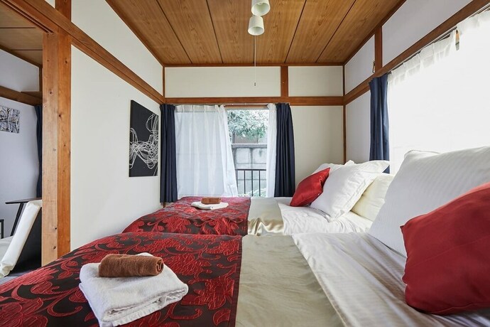 Imagen de la habitación del Hotel Residential Daiichi-h Shin-okubo Room.a. Foto 16