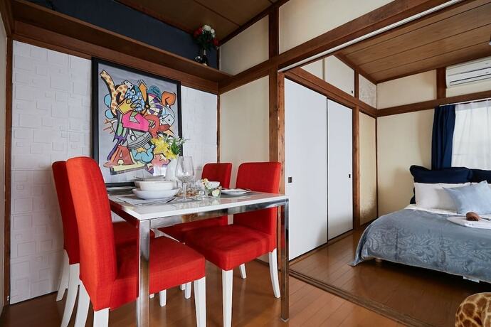 Imagen de la habitación del Hotel Residential Daiichi-h Shin-okubo Room.b. Foto 21
