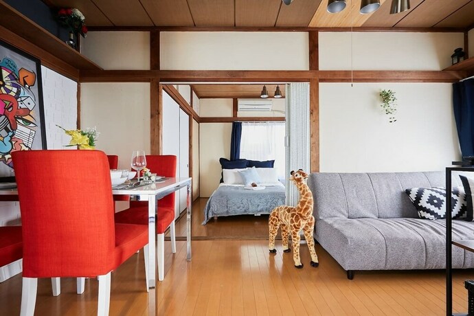 Imagen de la habitación del Hotel Residential Daiichi-h Shin-okubo Room.b. Foto 26