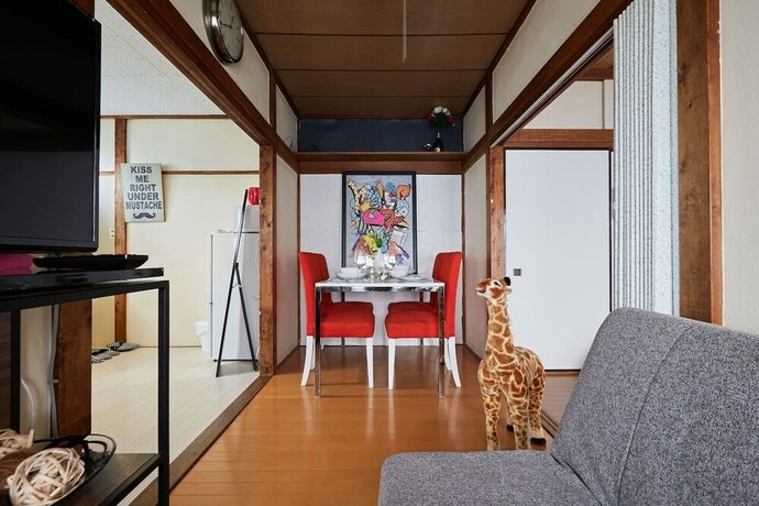 Imagen de la habitación del Hotel Residential Daiichi-h Shin-okubo Room.b. Foto 32