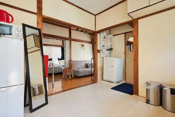 Imagen de los interiores del Hotel Residential Daiichi-h Shin-okubo Room.b. Foto 35