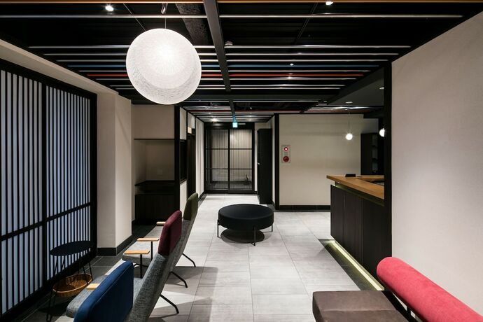 Imagen de los interiores del Hotel Residential Hotel Hare Kuromon. Foto 16