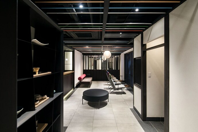 Imagen de los interiores del Hotel Residential Hotel Hare Kuromon. Foto 18