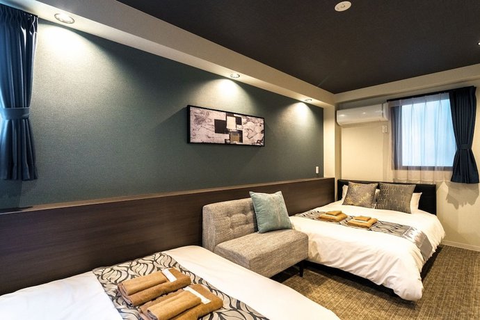 Imagen de la habitación del Hotel Residential Hotel IKIDANE Asakusabashi. Foto 7