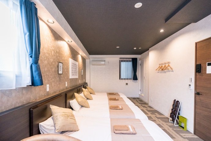 Imagen de la habitación del Hotel Residential Hotel IKIDANE Asakusabashi. Foto 8