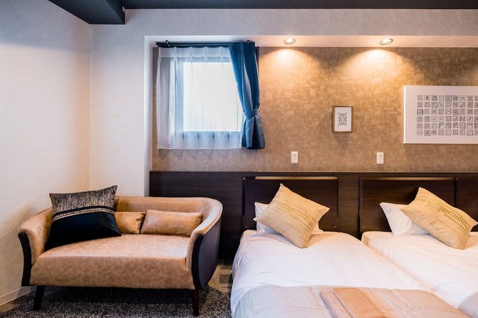 Imagen de la habitación del Hotel Residential Hotel IKIDANE Asakusabashi. Foto 9
