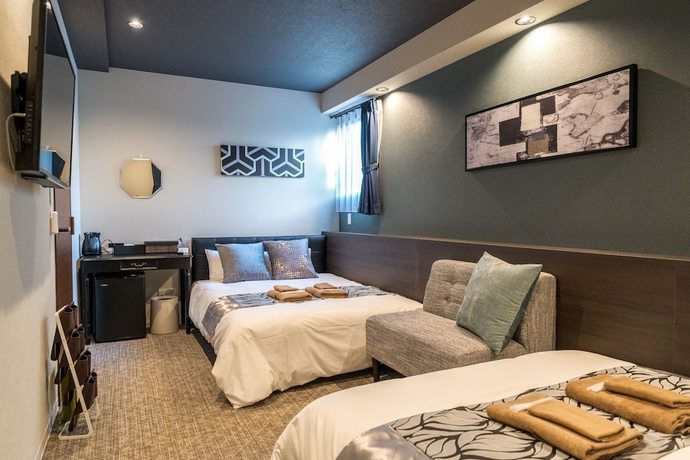 Imagen de la habitación del Hotel Residential Hotel IKIDANE Asakusabashi. Foto 10