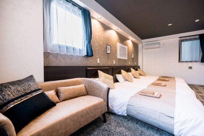 Imagen de la habitación del Hotel Residential Hotel IKIDANE Asakusabashi. Foto 15