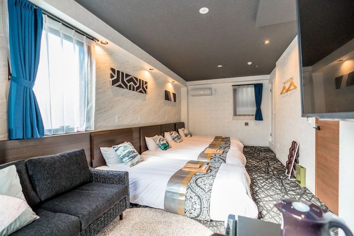 Imagen de la habitación del Hotel Residential Hotel IKIDANE Asakusabashi. Foto 16