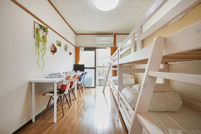 Imagen general del Hotel Residential Yamato-h Shimokitazawa 202. Foto 1