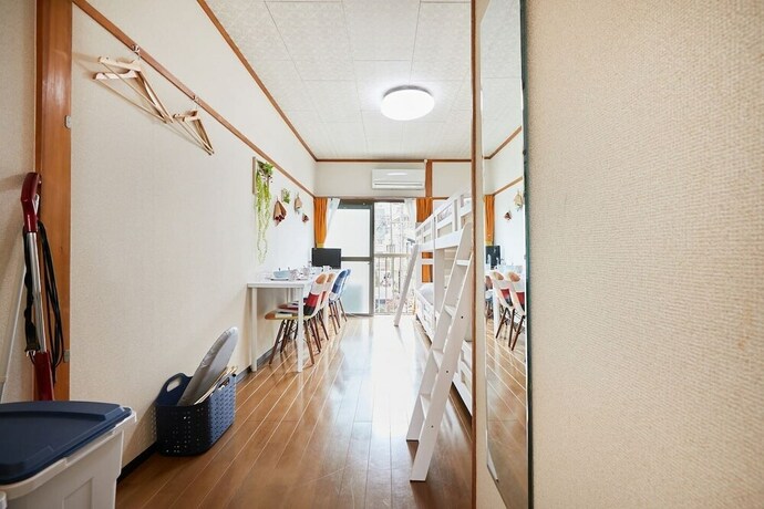 Imagen de la habitación del Hotel Residential Yamato-h Shimokitazawa 202. Foto 21