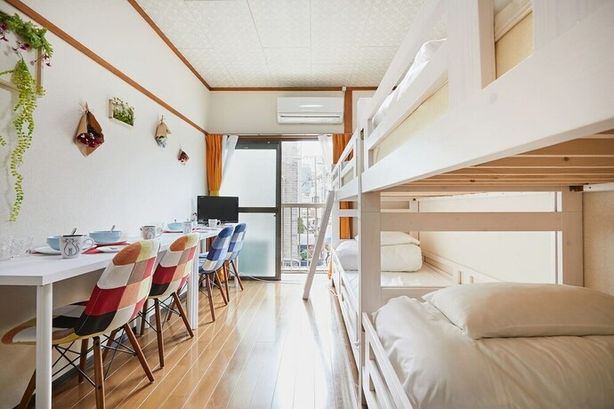 Imagen de la habitación del Hotel Residential Yamato-h Shimokitazawa 202. Foto 29