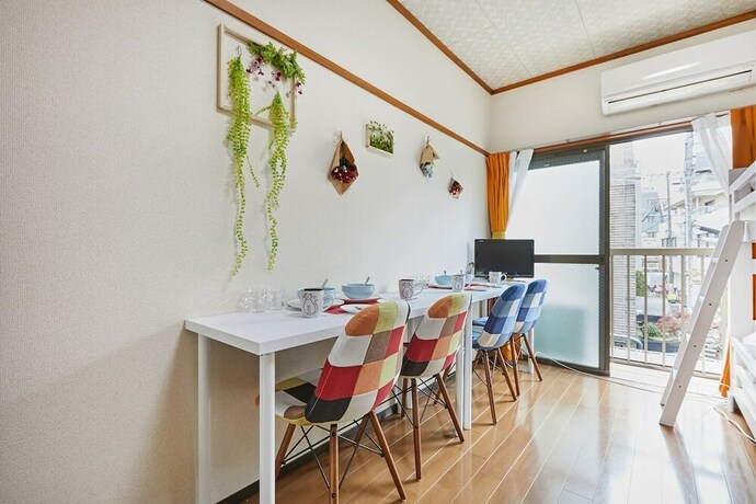 Imagen de la habitación del Hotel Residential Yamato-h Shimokitazawa 202. Foto 31
