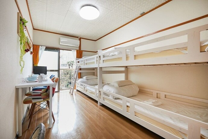 Imagen de la habitación del Hotel Residential Yamato-h Shimokitazawa 202. Foto 32