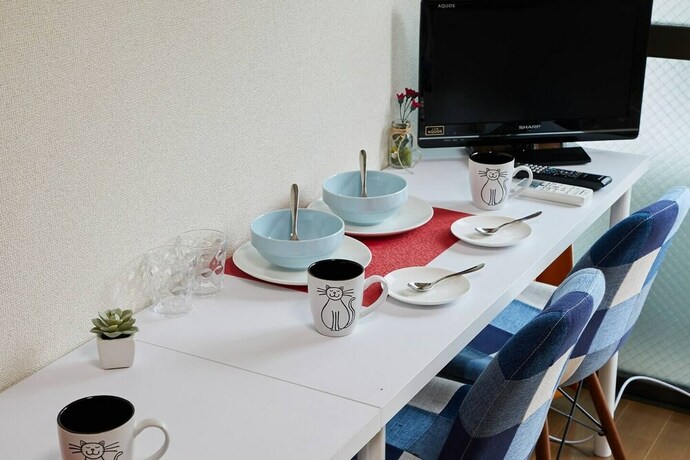 Imagen de la habitación del Hotel Residential Yamato-h Shimokitazawa 202. Foto 37