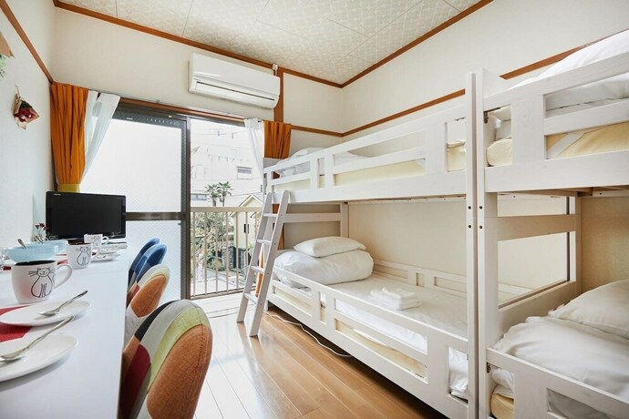 Imagen de la habitación del Hotel Residential Yamato-h Shimokitazawa 202. Foto 39
