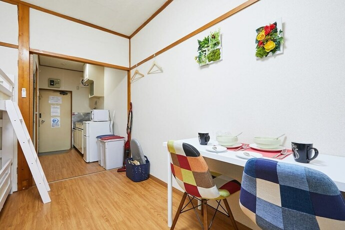 Imagen de la habitación del Hotel Residential Yamato-h Shimokitazawa 207. Foto 32