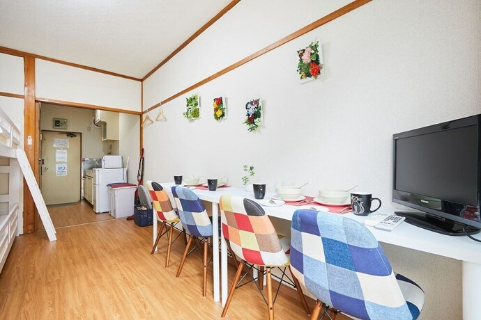 Imagen de la habitación del Hotel Residential Yamato-h Shimokitazawa 207. Foto 35