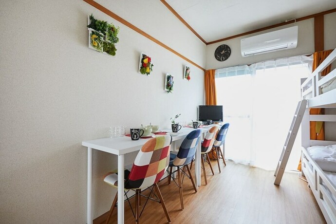 Imagen de la habitación del Hotel Residential Yamato-h Shimokitazawa 207. Foto 39