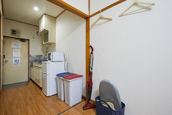Imagen de los interiores del Hotel Residential Yamato-h Shimokitazawa 207. Foto 40