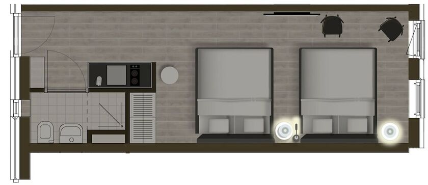 Imagen general del Hotel Residentie Vlissingen. Foto 1