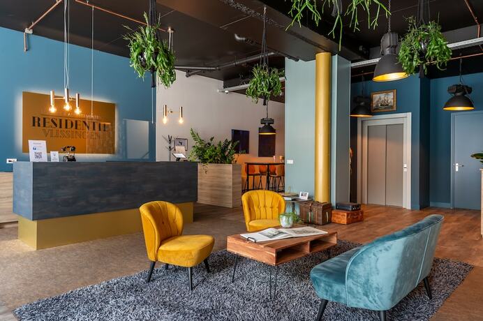 Imagen general del Hotel Residentie Vlissingen. Foto 15