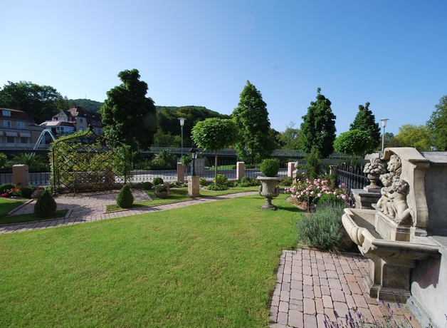 Imagen de los exteriores del Hotel Residenz Am Rosengarten. Foto 6