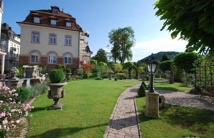 Imagen de los exteriores del Hotel Residenz Am Rosengarten. Foto 8