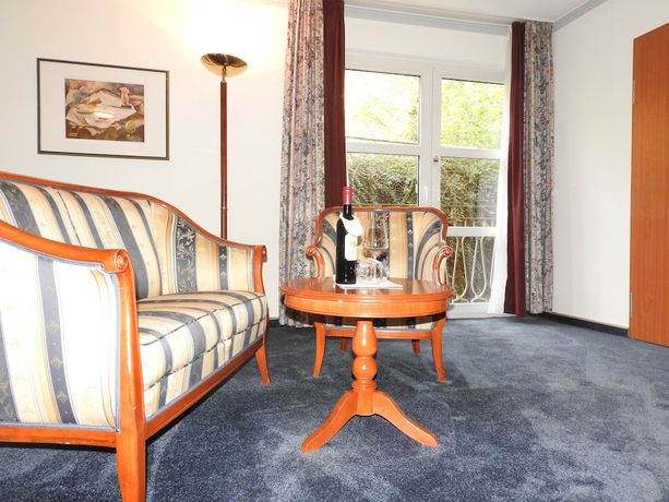 Imagen de la habitación del Hotel Residenz, Bad Frankenhausen/Kyffh&auml;user. Foto 4