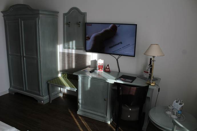 Imagen de la habitación del Hotel Residenz, Bad Frankenhausen/Kyffh&auml;user. Foto 5