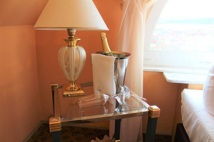 Imagen de la habitación del Hotel Residenz, Bad Frankenhausen/Kyffh&auml;user. Foto 8