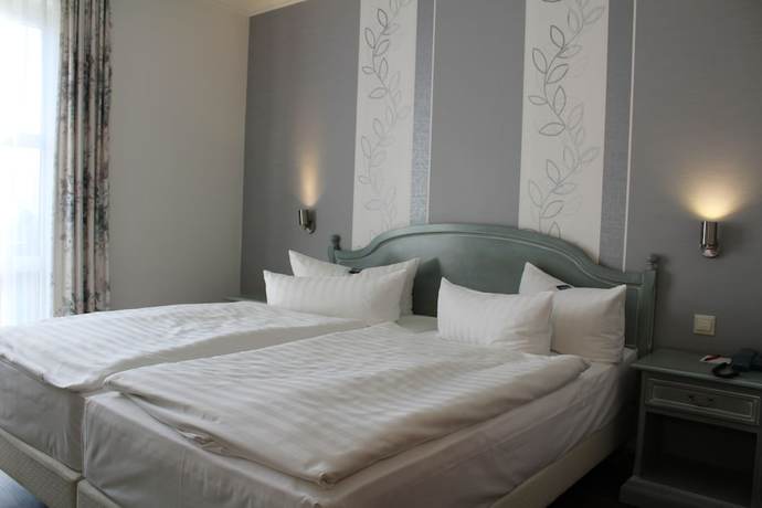 Imagen de la habitación del Hotel Residenz, Bad Frankenhausen/Kyffh&auml;user. Foto 9