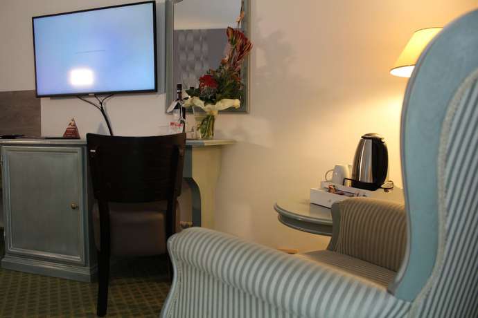 Imagen de la habitación del Hotel Residenz, Bad Frankenhausen/Kyffh&auml;user. Foto 10