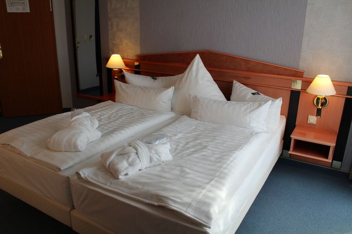 Imagen de la habitación del Hotel Residenz, Bad Frankenhausen/Kyffh&auml;user. Foto 12