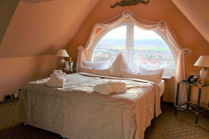 Imagen de la habitación del Hotel Residenz, Bad Frankenhausen/Kyffh&auml;user. Foto 13