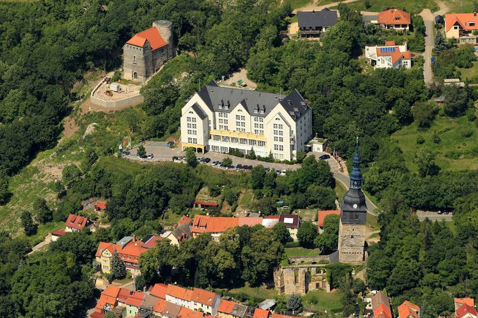 Imagen general del Hotel Residenz, Bad Frankenhausen/Kyffh&auml;user. Foto 1