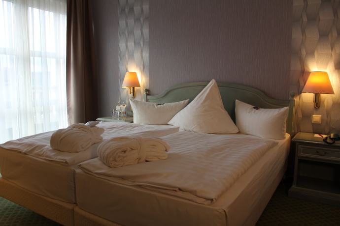 Imagen de la habitación del Hotel Residenz, Bad Frankenhausen/Kyffh&auml;user. Foto 19