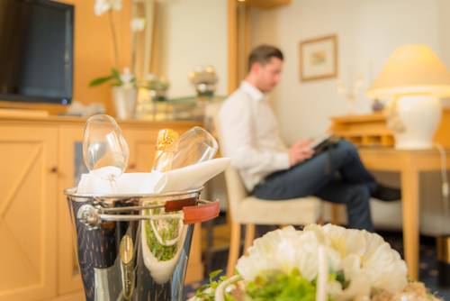 Imagen de la habitación del Hotel Residenz, Bocholt. Foto 4