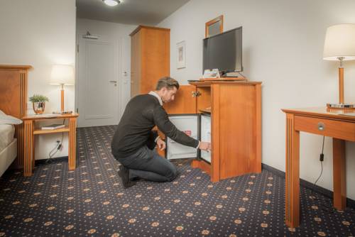 Imagen de la habitación del Hotel Residenz, Bocholt. Foto 11