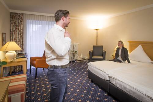 Imagen de la habitación del Hotel Residenz, Bocholt. Foto 12