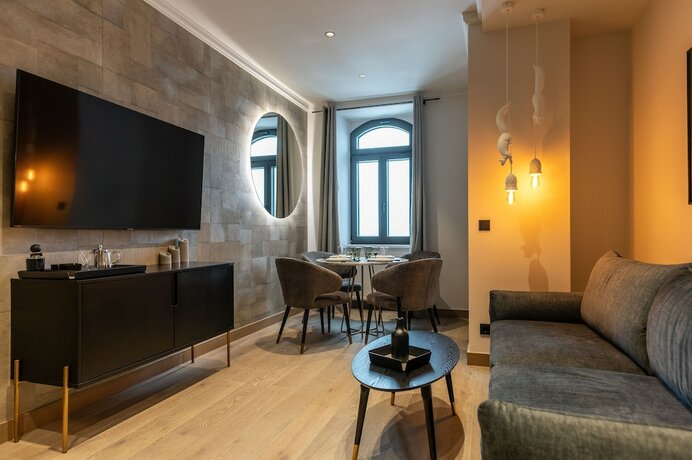 Imagen de la habitación del Hotel Residenz Boutique Suites. Foto 18